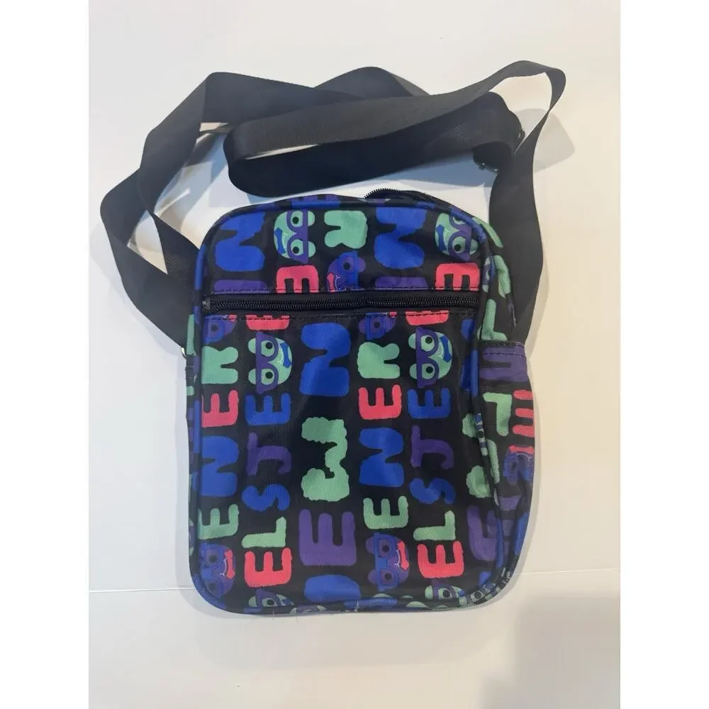 Adidas Originals Crossbody Bag Multicolor Logo Festival Streetwear
